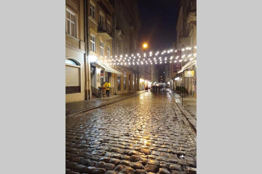 Двокімнатна Квартира В Центрі Львова. Lviv Exterior foto