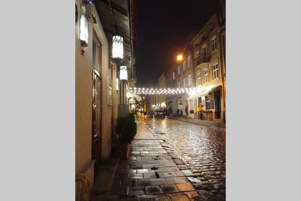 Двокімнатна Квартира В Центрі Львова. Lviv Exterior foto